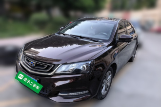 吉利汽车 帝豪 2017款 三厢百万款 1.5L 手动向上版