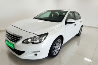 标致408 2014款 1.8L 自动豪华版