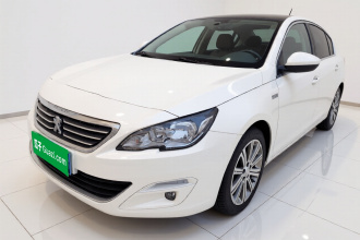 标致408 2015款 1.2T 自动豪华版