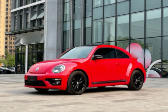 大众 甲壳虫 2018款 180TSI 尚乐型