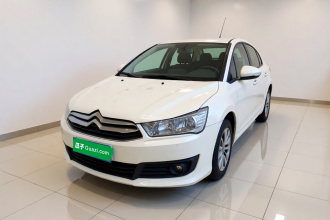 雪铁龙 世嘉 2013款 三厢 1.6L 手动品尚型