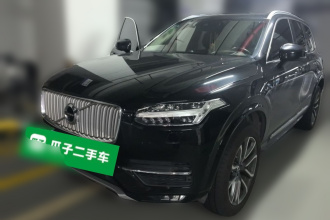 沃尔沃XC90 2019款 T6 智尊版 7座 国V