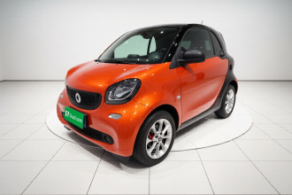smart fortwo 2018款 1.0L 52千瓦硬顶灵动版 国V