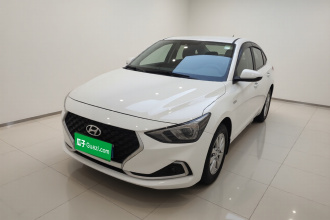现代 悦动 2018款 1.6L 自动悦目版GL 国VI