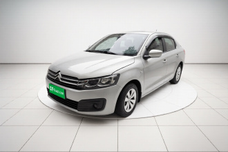 雪铁龙 爱丽舍 2018款 1.6L 手动时尚型