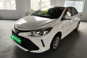 丰田 威驰 2017款 1.5L CVT创行版