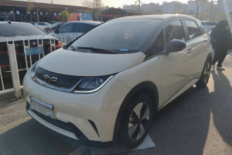 比亚迪 海豚 2023款 420km 自由版