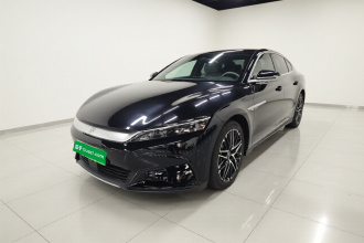 比亚迪 汉 2024款 EV 荣耀版 605KM前驱尊贵型