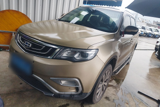 吉利汽车 博越 2016款 1.8TD 自动智慧型