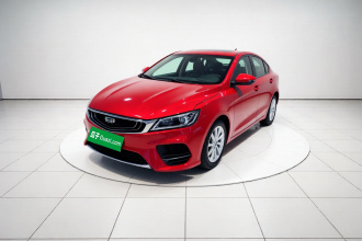 吉利汽车 缤瑞 2020款 1.4T CVT豪华型