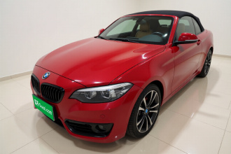 宝马2系(进口) 2019款 225i 敞篷轿跑车 运动设计套装