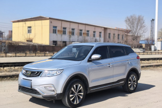 吉利汽车 博越 2016款 2.0L 手动智尚型