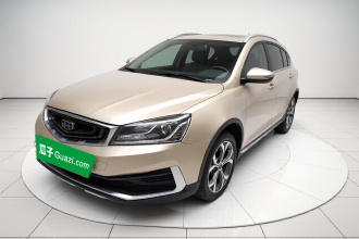 吉利汽车 远景S1 2018款 1.4T CVT锋享型