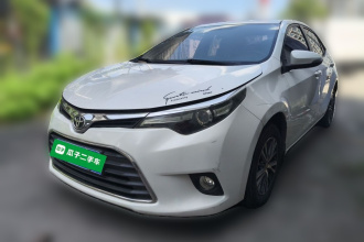 丰田 雷凌 2014款 1.6G CVT精英版
