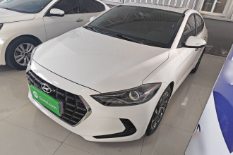 现代 领动 2020款 1.5L CVT智炫·精英型