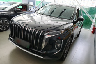 红旗HS7 PHEV 2024款 2.0T PHEV 四驱旗畅版 6座