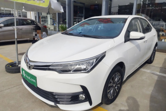 丰田 卡罗拉 2017款 改款 1.2T S-CVT GL