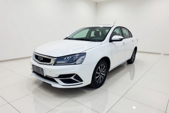 吉利汽车 帝豪 2019款  领军版 1.5L 手动豪华型 国VI