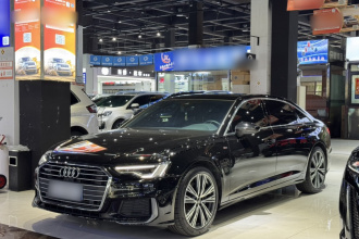 奥迪A6L 2022款 45 TFSI 臻选动感型
