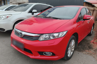 本田 思域 2013款 十周年纪念 1.8L 自动豪华版