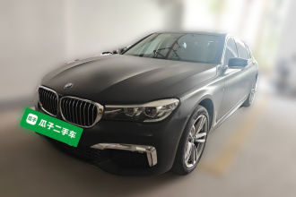 宝马7系 2018款 730Li 领先型 M运动套装