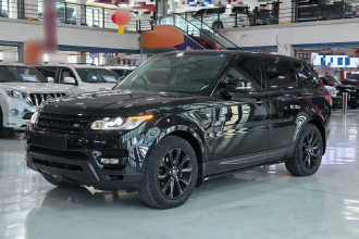 路虎 揽胜运动版 2014款 3.0 SC V6 HSE