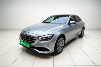 奔驰E级 2022款 改款二 E 300 L 豪华型