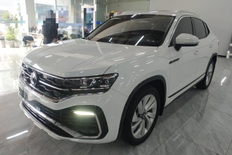大众 探岳X 2020款 330TSI 两驱尊贵智联版
