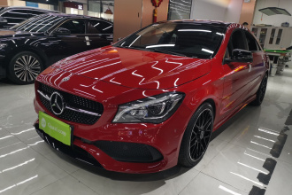 奔驰CLA 2017款 改款 CLA 220 4MATIC