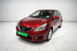 日产 骐达TIIDA 2013款 1.6L CVT酷咖版