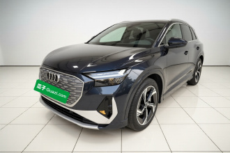 奥迪Q4 e-tron 2023款 40 e-tron 创境曜夜版