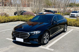 奔驰E级 2025款 E 300 L 时尚型