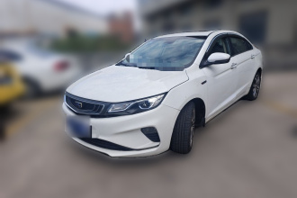 吉利汽车 帝豪GL 2018款 1.4T DCT尊贵智联型