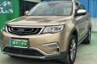 吉利汽车 博越 2016款 1.8TD 自动智尊型