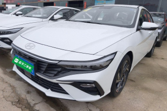 现代 伊兰特 2023款 1.5L CVT GLX精英版
