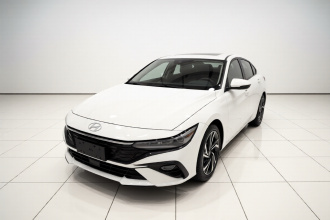 现代 伊兰特 2023款 1.5L CVT GLX精英版