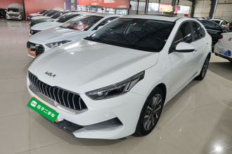 起亚K3 2021款 改款 1.5L CVT时尚版