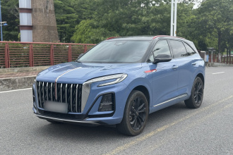 红旗HS3 2023款 2.0T 四驱有为版