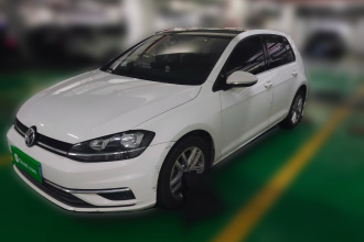 大众 高尔夫 2018款 1.6L 自动舒适型