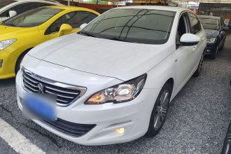 标致408 2018款 350THP 自动豪华版