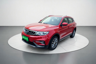 吉利汽车 博越 2018款 1.8TD 自动两驱智联型4G互联版