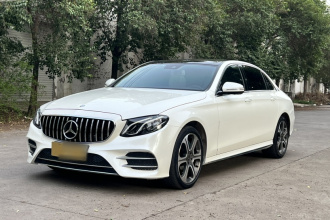 奔驰E级 2016款 E 300 L 运动豪华型