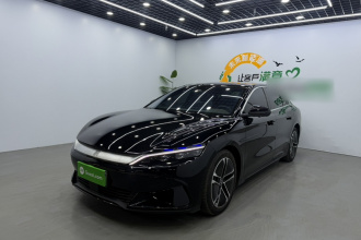比亚迪 汉 2023款 EV 冠军版 605KM前驱尊贵型