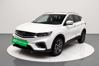 吉利汽车 缤越 2021款 1.4T DCT铂金版