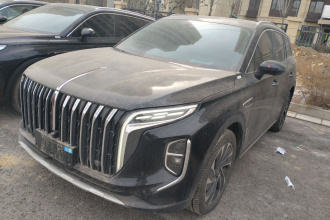 红旗HS7 PHEV 2024款 2.0T PHEV 四驱旗畅版 7座