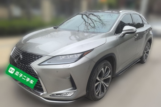 雷克萨斯RX 2020款 改款 300 四驱典雅版