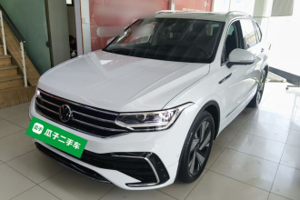 大众 途观L 2023款 改款 330TSI 自动两驱R-Line越享版