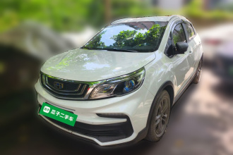 吉利汽车 远景X3 2020款 1.5L CVT精英型