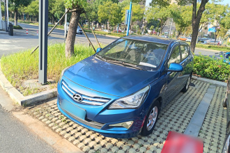 现代 瑞奕 2016款 1.4L 自动领先型GLX