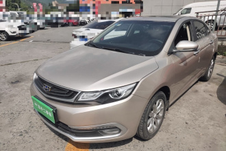 吉利汽车 帝豪GL 2017款 1.8L DCT精英型